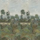 Pastoral scene 1 sky - Green Wallpaper