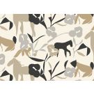 LAIDUN - Brown & Beige Wallpaper