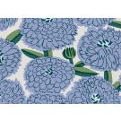 PRIMAVERA - Aqua & Blue Wallpaper