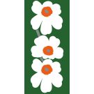 UNIKKO 60th Anniversary Mural - Green Wallpaper