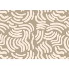 HYRÄILY - Brown & Beige Wallpaper