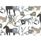 LAIDUN - Natural, Ivory & White Wallpaper