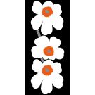 UNIKKO 60th Anniversary Mural - Black Wallpaper