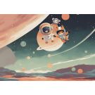 SPACE PLAY MURAL