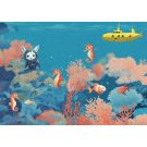 UNDERWATER ADVENTURE MURAL
