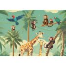 SAFARI ADVENTURE MURAL