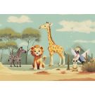 SAFARI FRIENDS MURAL