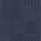 Rivington patchwork - Aqua & Blue Wallpaper