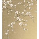 Miyabi Bloom Mural - Metal Leaf