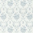 Saratoga Toile - Natural, Ivory & White Wallpaper