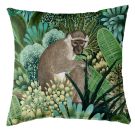 Tropical Jungle Cushion