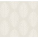 Shades of White Palm Leaf