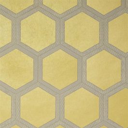 Zardozi - Yellow Wallpaper