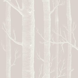 Woods - Brown & Beige Wallpaper