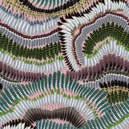 Prete moi ta plume - Pink & Purple Wallpaper