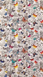 BUTTERFLY GARDEN - Multi colour