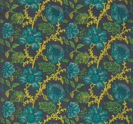 Coromandel  - Green Wallpaper