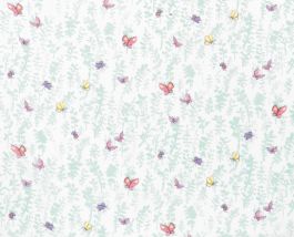 Butterfly Meadow Fabric - Blue