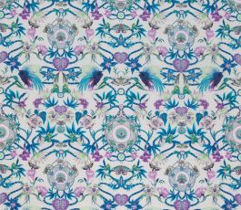 Menagerie Fabric - Blue