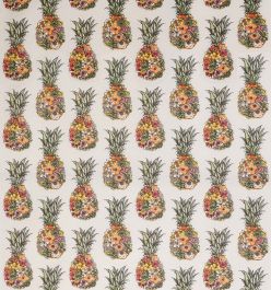 Ananas Fabric - Multi colour