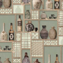 Sake - Green Wallpaper