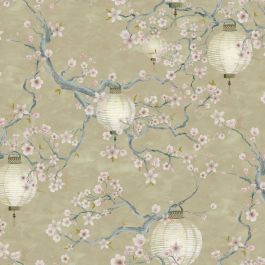 Sakura - Green Wallpaper