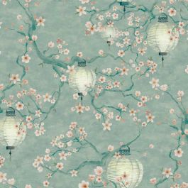 Sakura - Green Wallpaper