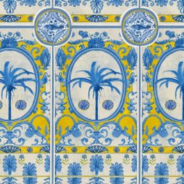 THE VILLA Mural