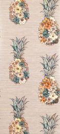 Ananas - Multi Colour Wallpaper