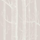 Woods - Brown & Beige Wallpaper