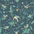 Hummingbirds - Green Wallpaper