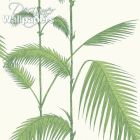 Palm Leaves - Green Wallpaper