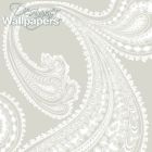 Rajapur - Brown & Beige Wallpaper