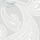 Rajapur - Pink & Purple Wallpaper