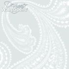 Rajapur - Aqua & Blue Wallpaper