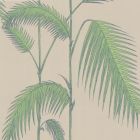 Palm Leaves - Brown & Beige Wallpaper