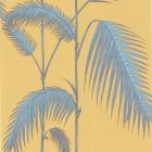 Palm Leaves - Yellow Wallpaper