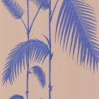 Palm Leaves - Brown & Beige Wallpaper