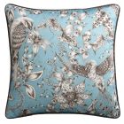 Kayyam Cushions - Aqua & Blue Wallpaper