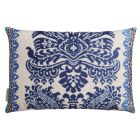 Providencia Cushion - Aqua & Blue Wallpaper