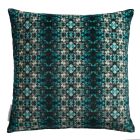 Samana Mustique Cushion - Green Wallpaper