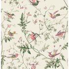 Hummingbirds Cotton Fabrics - Multi colour