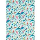 Cockatoos Fabric - Blue