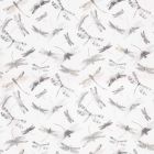 Dragonfly Dance Fabric - Grey