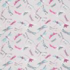 Dragonfly Dance Fabric - Pink