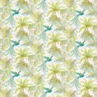 Bird of Paradise Fabric - Lime