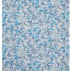 Ebru Fabric - Blue