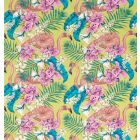 Flamingo Club Fabric - Lime