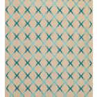 Jali Trellis Fabric - Gold