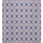 Jali Trellis Fabric - Silver